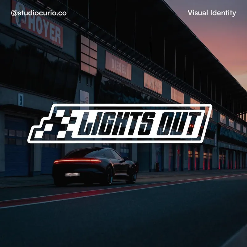 Lights Out visual identity