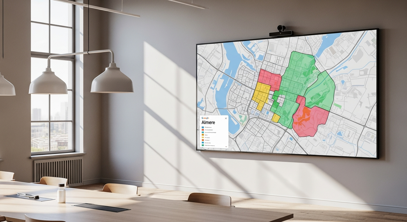 Online marketing targeting zones voor bedrijven in Flevoland