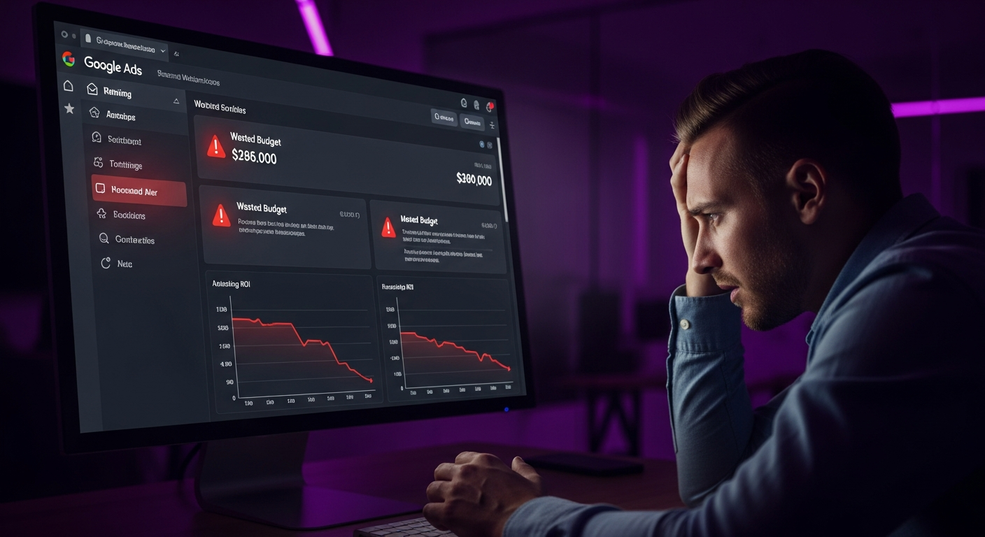 De vijf duurste Google Ads fouten die wij tegenkomen bij nieuwe klanten