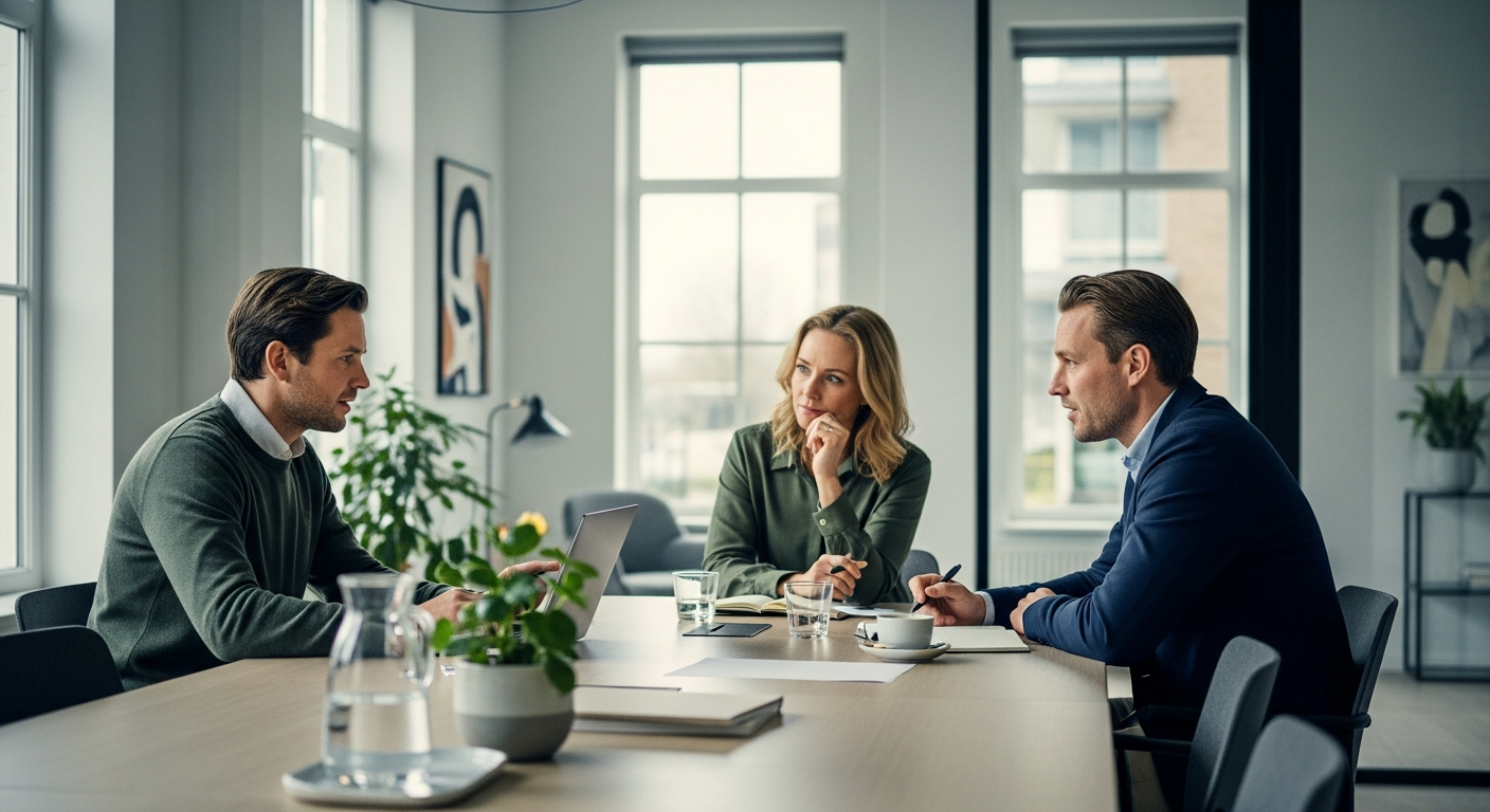 BLURR Marketing team bespreekt Google Ads strategie voor een Nederlandse webshop